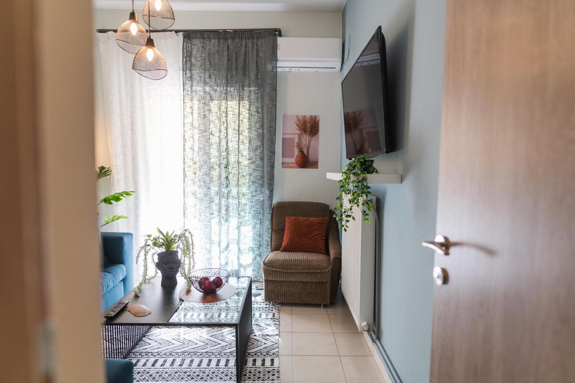 Mystic Ocean Suite By Heaven'S Hall Luxury Suites Alexandrópolis Exterior foto